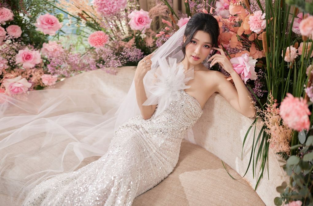 Á hậu Phương Nhi khoe nét đẹp thần tiên tỷ tỷ khi hóa thân thành cô dâu - 5 Á hậu Phương Nhi khoe nét đẹp thần tiên tỷ tỷ khi hóa thân thành cô dâu - 5
