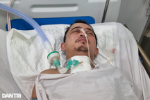 Bác sĩ BV Đà Nẵng kêu cứu giúp chàng trai trẻ bị chấn thương sọ não