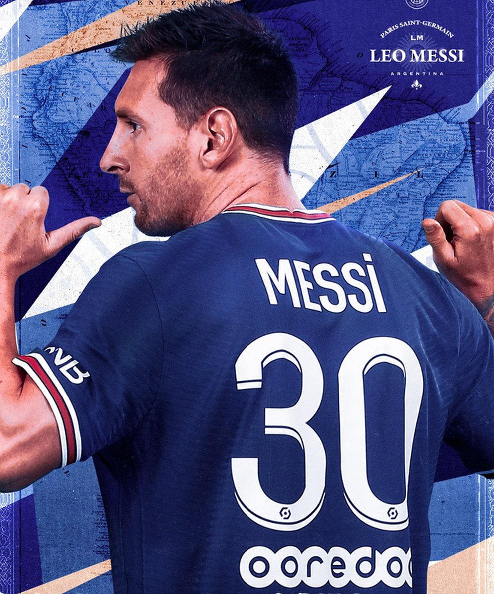 Những khoảnh khắc ấn tượng khi Messi rời Barcelona gia nhập PSG - 15 Những khoảnh khắc ấn tượng khi Messi rời Barcelona gia nhập PSG - 15