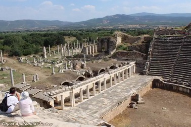 Hành trình khám phá thành phố Aphrodisias, Thổ Nhĩ Kỳ