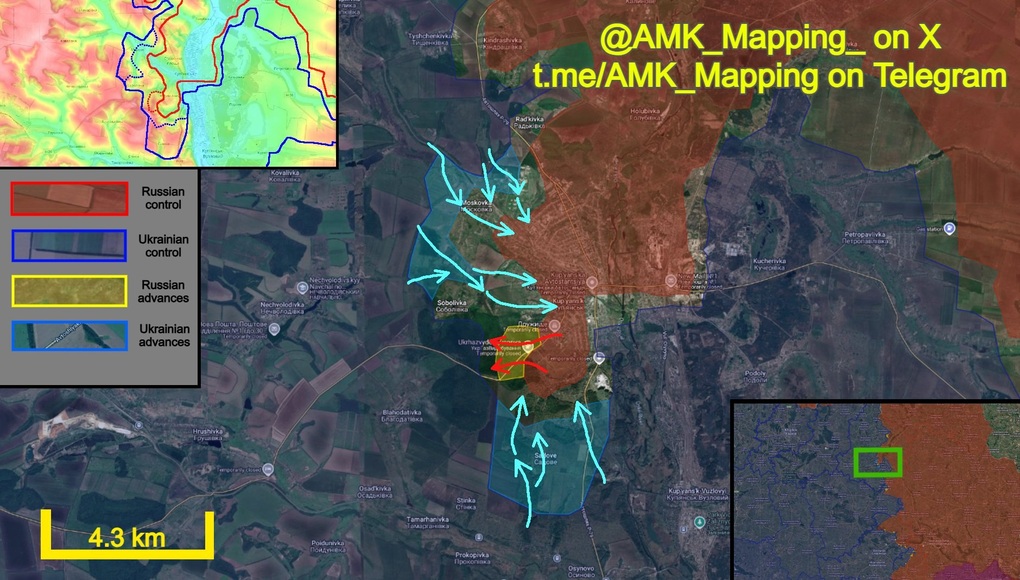 Chiến sự Ukraine 25/11: Mặt trận Pokrovsk có nhiều diễn biến mới - 8