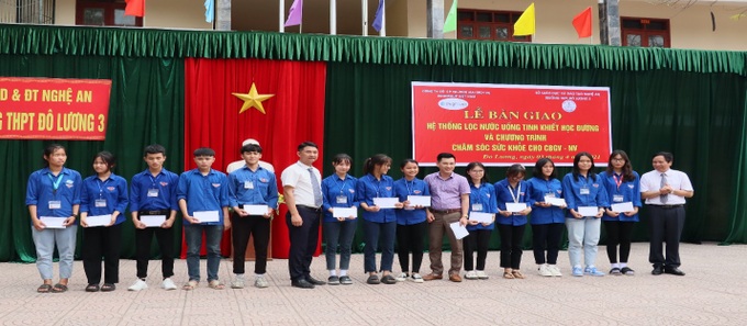 Đôi điều ghi nhận tại Trường trung học phổ thông Đô Lương 3, Nghệ An - Ảnh 3. Đôi điều ghi nhận tại Trường trung học phổ thông Đô Lương 3, Nghệ An - Ảnh 3.