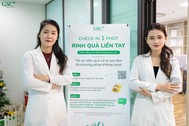 GSC đồng hành cùng các chuyên gia da liễu hàng đầu