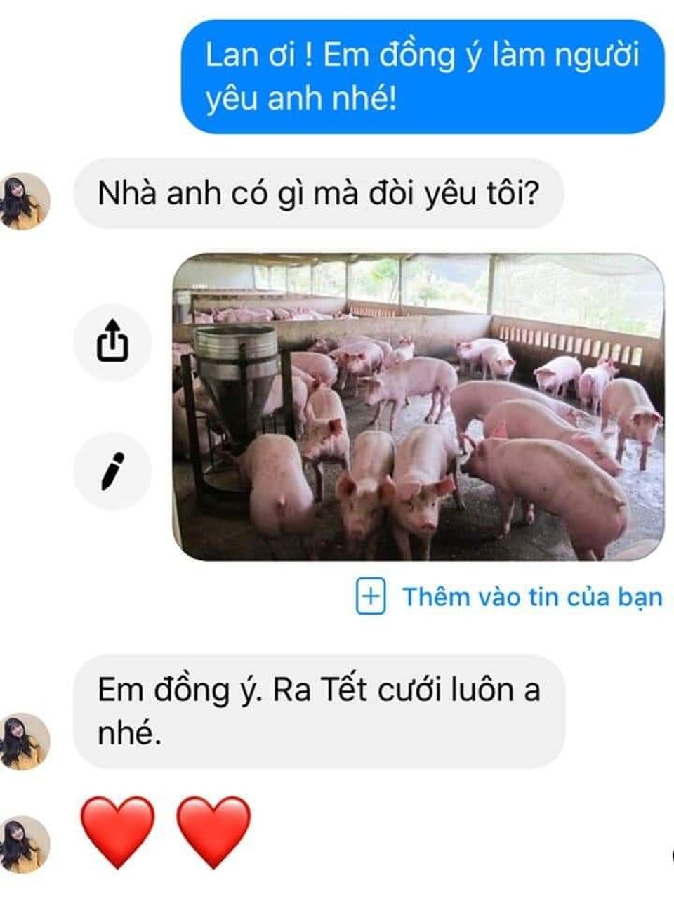 Cười ra nước mắt với loạt ảnh chế hài hước thời thịt lợn bão giá - 5 Cười ra nước mắt với loạt ảnh chế hài hước thời thịt lợn bão giá - 5