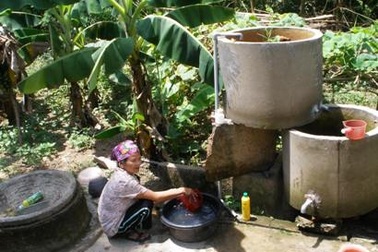 Công trình nước sạch 700 triệu nằm “đắp chiếu”