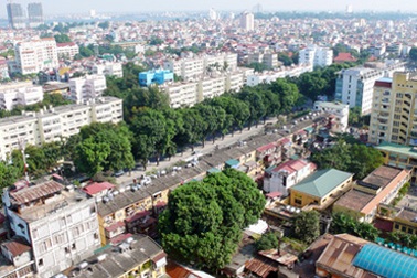 Phân bổ lại các dự án xây dựng trên địa bàn Hà Nội