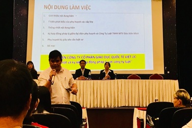 Bố mẹ nêu quan điểm, con bị trường quốc tế buộc thôi học