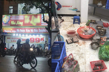 Khách "muốn ói" khi thấy căn bếp ở quán buffet 99.000 đồng tại Hà Nội