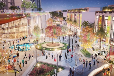 Có gì đặc biệt trong toà tháp đôi cao cấp nhất Ecopark, sở hữu hồ cảnh quan hơn 50 ha?