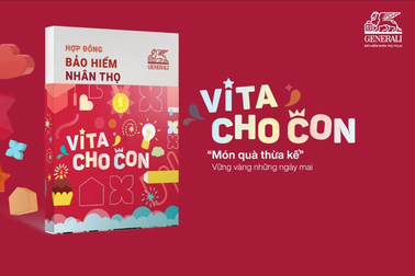 Bảo hiểm đầu tư giáo dục đầu tiên với quyền lợi thưởng hấp dẫn được ra mắt với tên gọi VITA - Cho Con