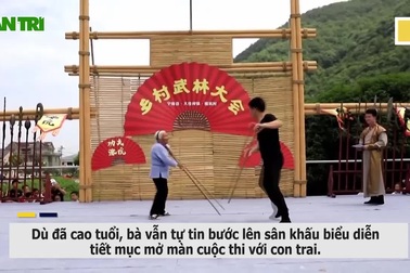 "Lão bà Kungfu" 98 tuổi: Ngày ngày luyện võ, sẵn sàng trình diễn