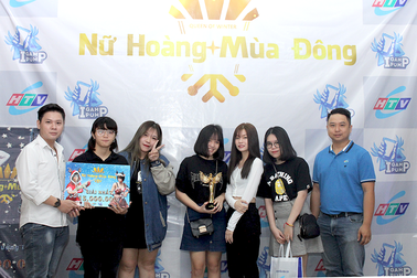 Ấn tượng giải đấu game online “Nữ hoàng mùa đông”
