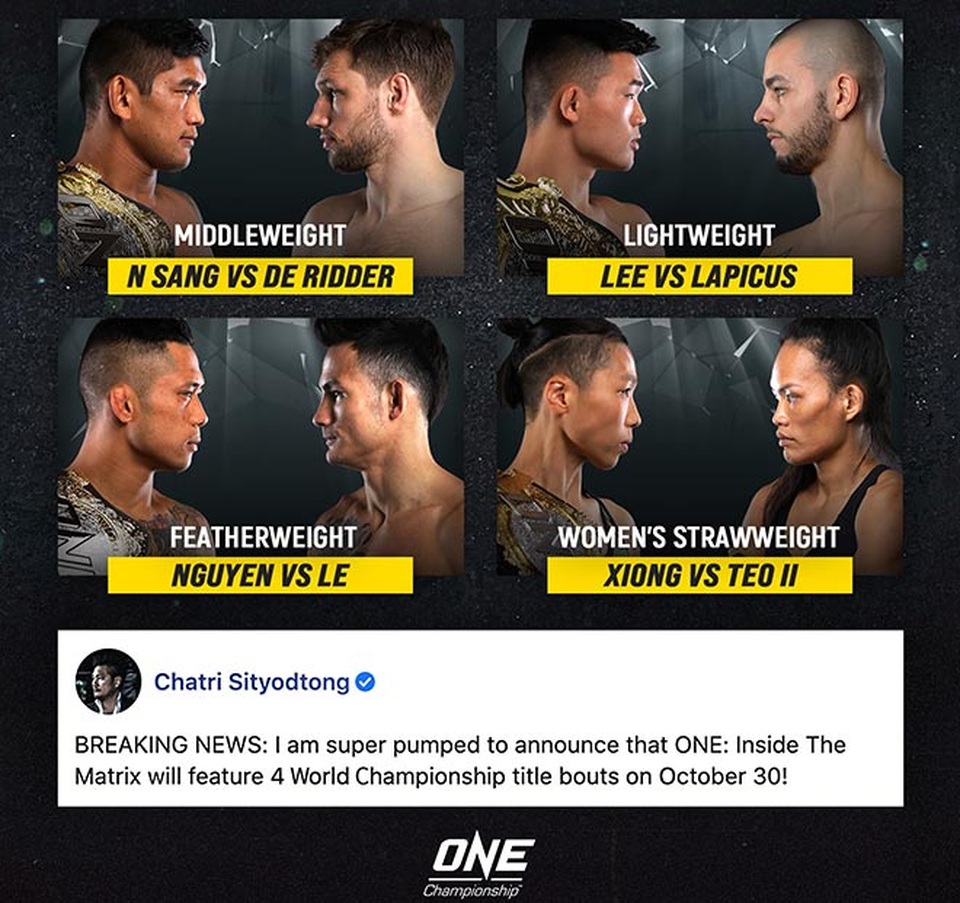 Làng võ MMA nín thở chờ đợi trận chiến giữa Martin Nguyễn và Thành Lê - 4 Làng võ MMA nín thở chờ đợi trận chiến giữa Martin Nguyễn và Thành Lê - 4