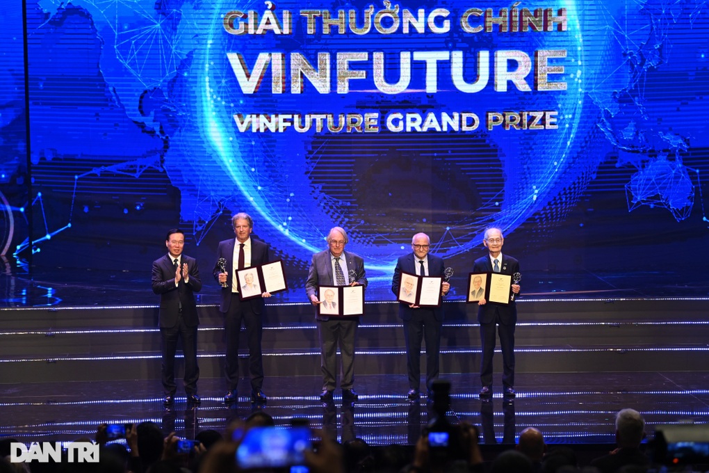 Giải thưởng VinFuture 2024 nhận số đề cử tăng vọt - 1 Giải thưởng VinFuture 2024 nhận số đề cử tăng vọt - 1