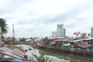 Khơi dòng chảy kênh Văn Thánh, giải tỏa hơn 800 căn nhà