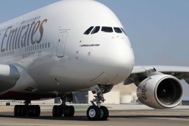 Trình làng “pháo đài bay” A380 với 615 ghế ngồi