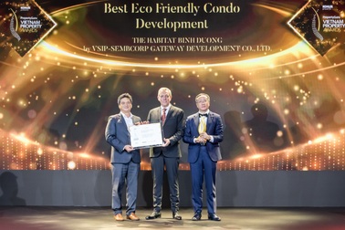 The Habitat Binh Duong tiếp tục được vinh danh tại Vietnam Property Awards 2022