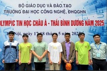 Nam sinh Lâm Đồng gây bất ngờ tại Olympic tin học châu Á Thái Bình Dương