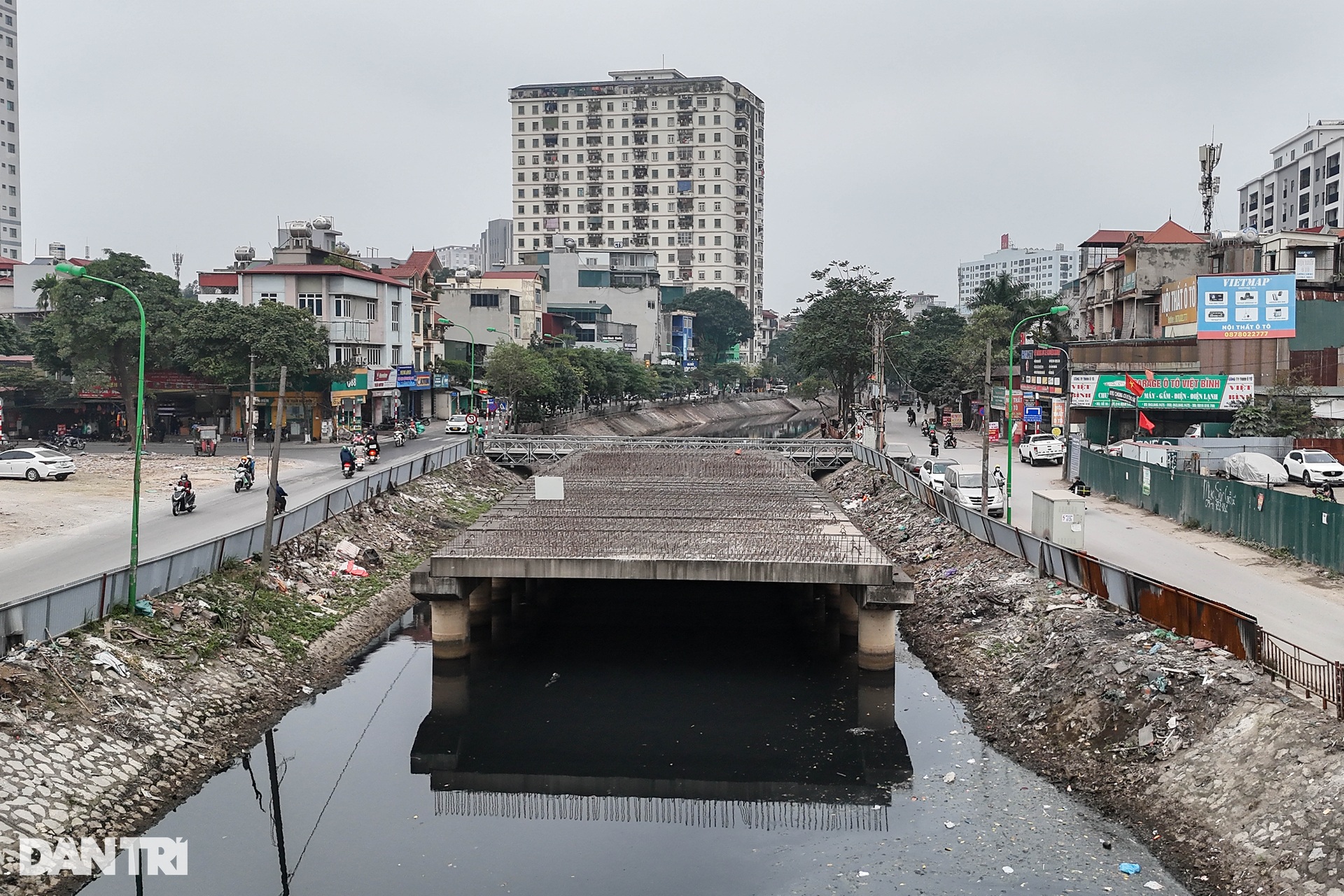 Đoạn đường dài 2km, trị giá 1.300 tỷ đồng làm hơn 10 năm chưa xong ở Hà Nội - 7 Đoạn đường dài 2km, trị giá 1.300 tỷ đồng làm hơn 10 năm chưa xong ở Hà Nội - 7