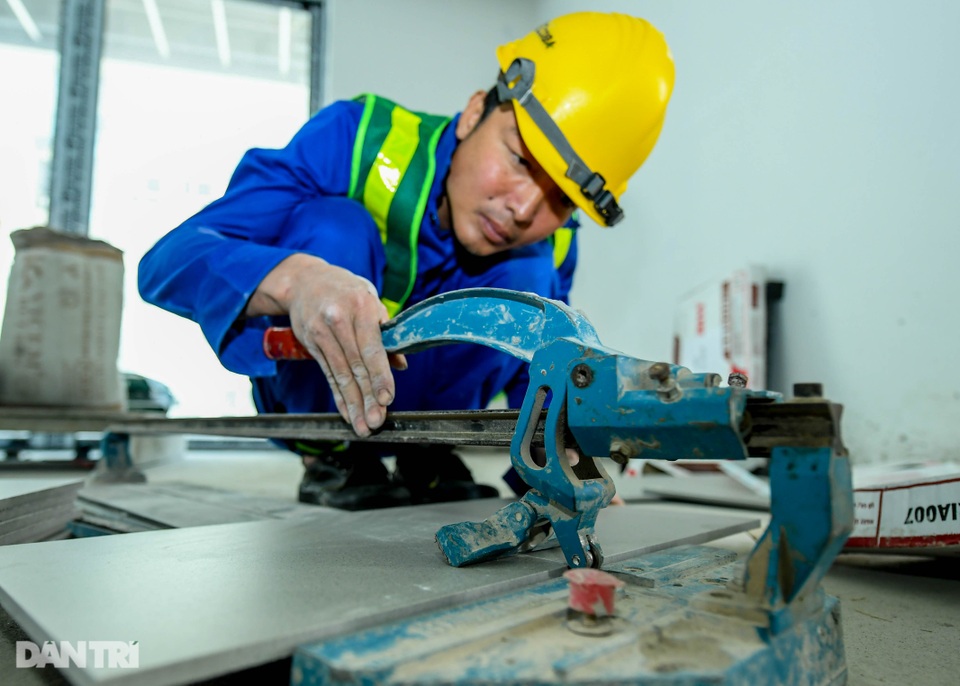 Ấn tượng cuộc thi làm thật, thi thật dành cho thợ giỏi ngành xây dựng - 4 Ấn tượng cuộc thi làm thật, thi thật dành cho thợ giỏi ngành xây dựng - 4