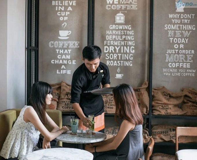 Làm thêm là cơ hội để trẻ có nhiều trải nghiệm. Ảnh minh họa