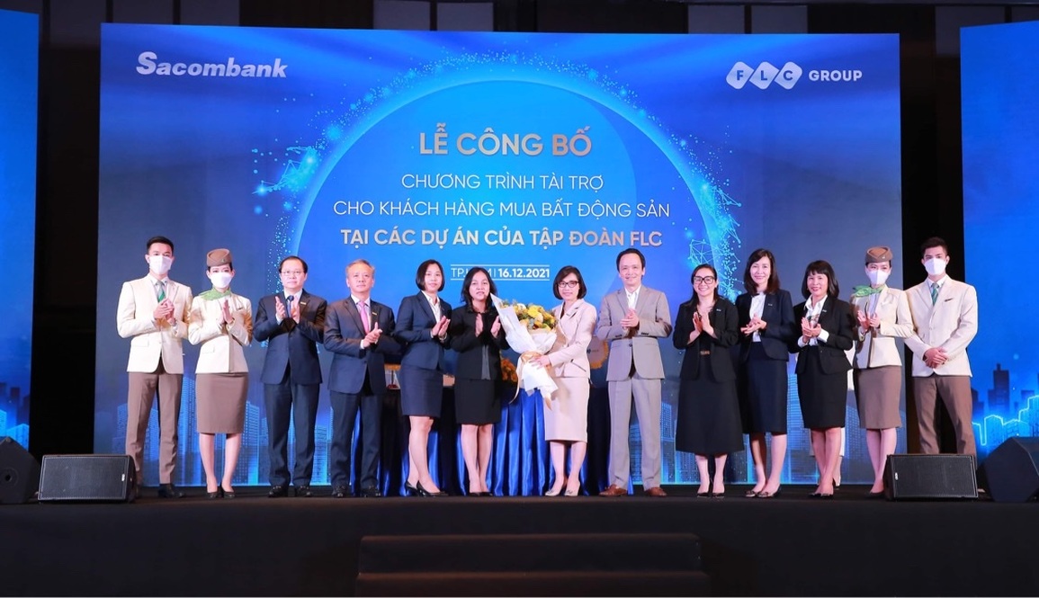 Sacombank tài trợ tín dụng cho khách mua bất động sản tại dự án FLC Quảng Bình - 1 Sacombank tài trợ tín dụng cho khách mua bất động sản tại dự án FLC Quảng Bình - 1