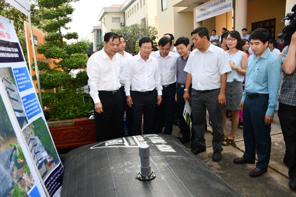 Phó Thủ tướng: Nguy cơ thiếu nước ngày càng gia tăng đối với Việt Nam - 3