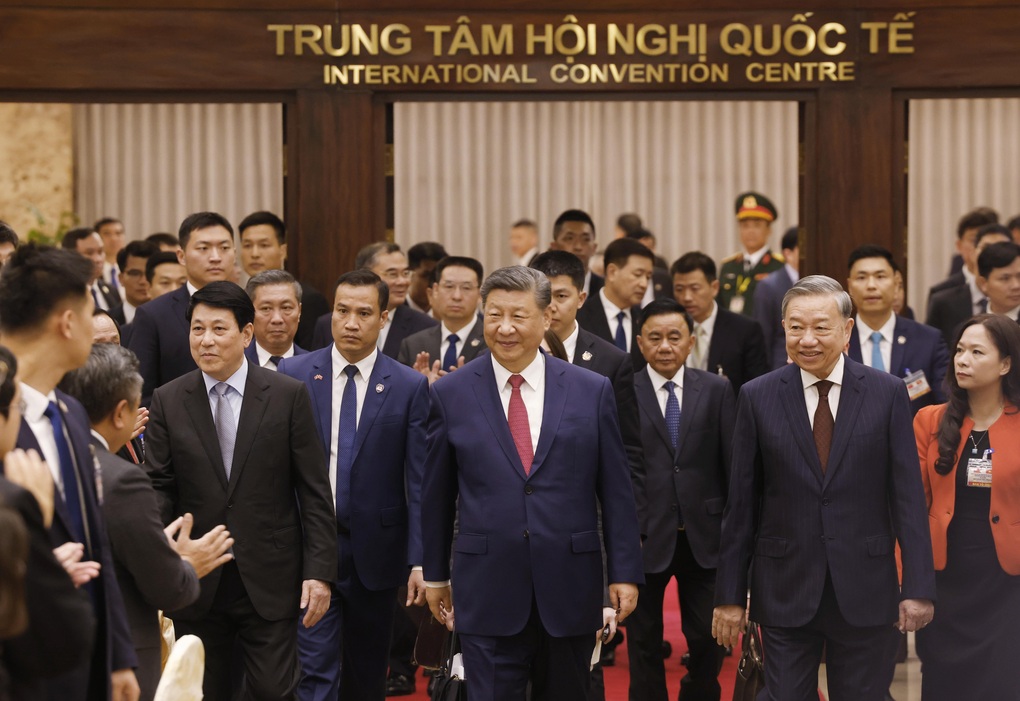 Tiệc chiêu đãi chào mừng Tổng Bí thư, Chủ tịch nước Trung Quốc Tập Cận Bình - 2 Tiệc chiêu đãi chào mừng Tổng Bí thư, Chủ tịch nước Trung Quốc Tập Cận Bình - 2