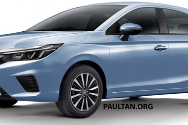 Sắp có Honda City hatchback?