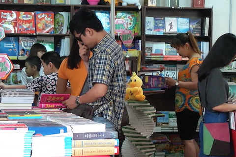 Khai mạc Ngày hội Sách năm 2015 - Sự giao thoa văn hóa