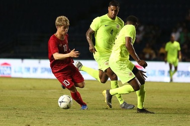 Đội tuyển Việt Nam có thể thi đấu giao hữu với Nigeria