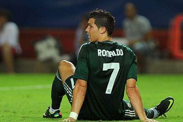 C. Ronaldo và hàng công Real Madrid sa sút thảm hại