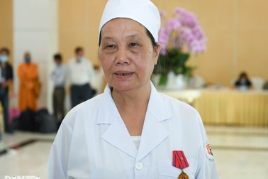 "Từ lâu nay, bệnh nhân phong đã trở thành người thân của tôi..."