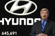 Hyundai Mỹ sa thải CEO vì doanh số thấp