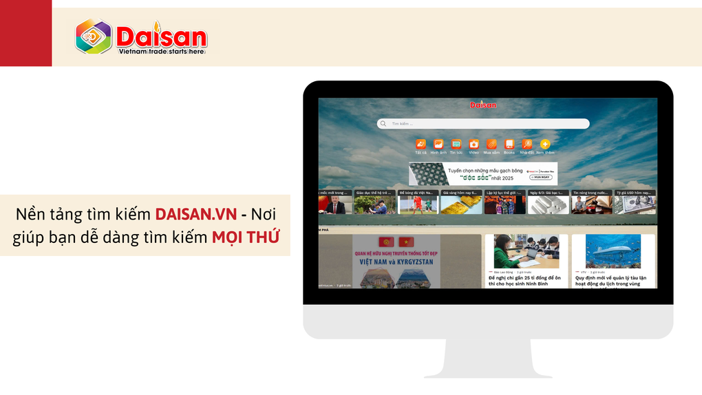 Đại Sàn: Tầm nhìn mới từ vật liệu xây dựng đến nền tảng tìm kiếm số Daisan.vn - 3 Đại Sàn: Tầm nhìn mới từ vật liệu xây dựng đến nền tảng tìm kiếm số Daisan.vn - 3