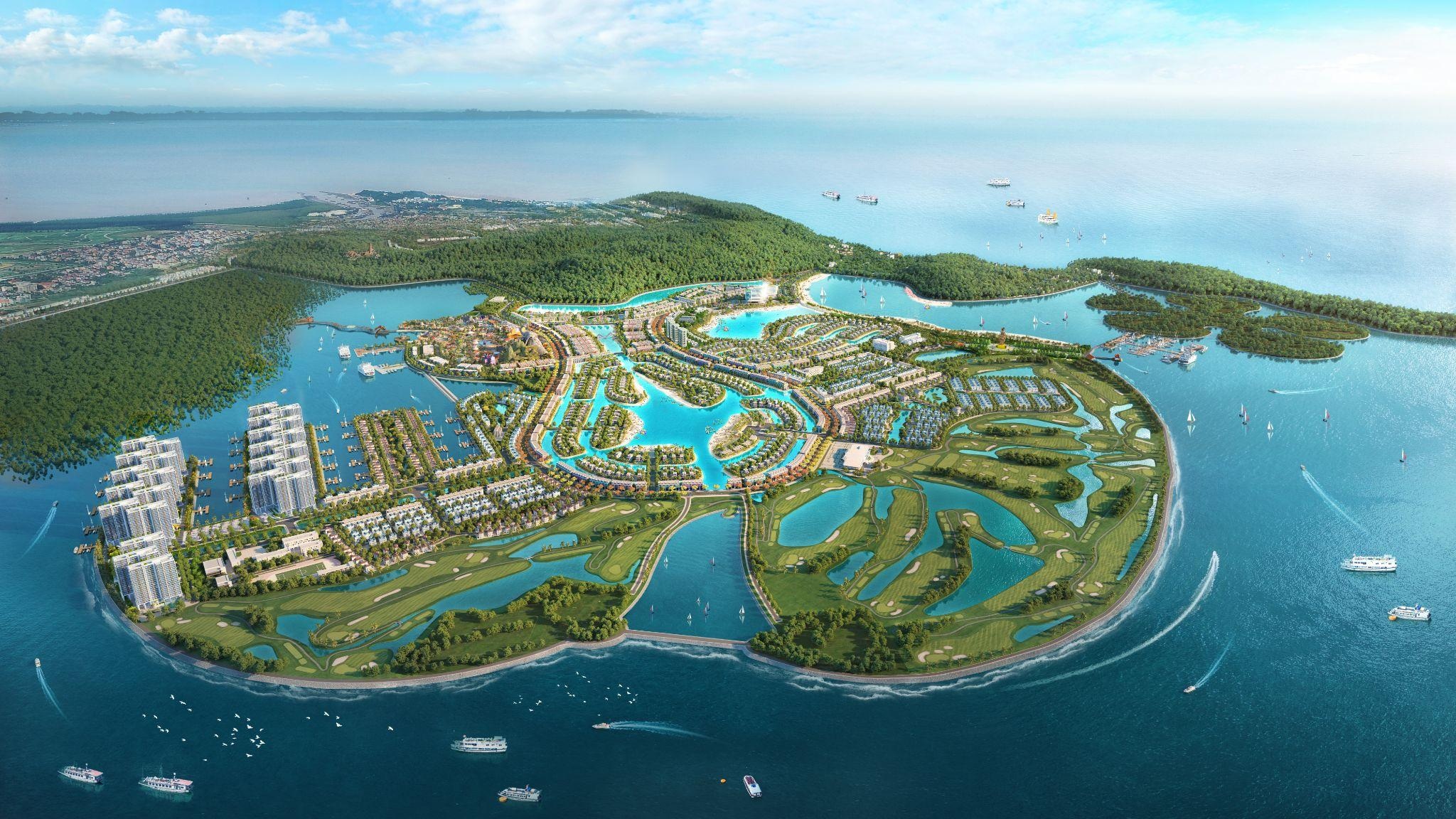 Dragon Ocean Do Son - ទិសដៅបួនរដូវកាលដែលមានបទពិសោធន៍ប្លែកៗជាបន្តបន្ទាប់ - ១ Dragon Ocean Đồ Sơn - điểm đến bốn mùa với hàng loạt trải nghiệm độc đáo - 1