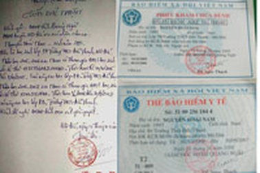 Xác nhận thẻ BHYT học sinh: Hành là chính!