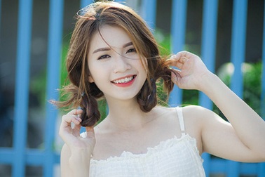 Nữ sinh xứ Nghệ sở hữu nét đẹp trong trẻo thu hút người đối diện
