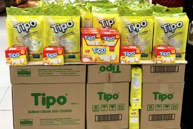 Tipo Bánh trứng Caramel ngọt ngào "3 không"