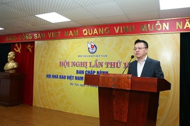 Tổng Biên tập Báo Nhân Dân giữ chức Chủ tịch Hội Nhà báo Việt Nam
