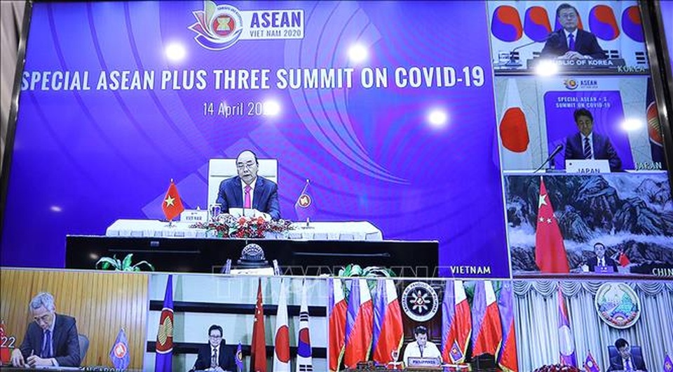 ASEAN+3 đẩy mạnh hợp tác nghiên cứu sản xuất vắc-xin COVID-19 - 1 ASEAN+3 đẩy mạnh hợp tác nghiên cứu sản xuất vắc-xin COVID-19 - 1