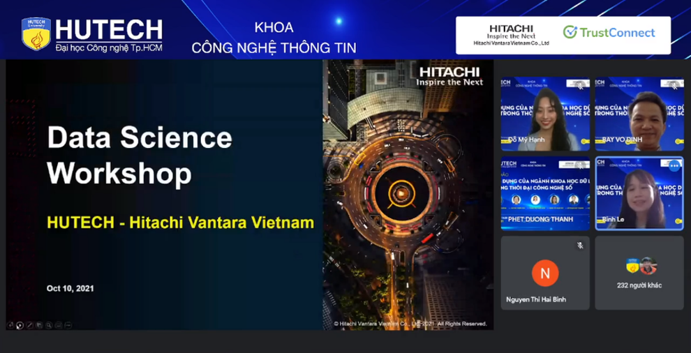 Sinh viên ngành Khoa học dữ liệu HUTECH khởi động năm học với dàn chuyên gia công nghệ - 1 Sinh viên ngành Khoa học dữ liệu HUTECH khởi động năm học với dàn chuyên gia công nghệ - 1