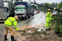 Mưa lớn, dông lốc khiến 1 người tử vong do lũ cuốn, một người mất tích