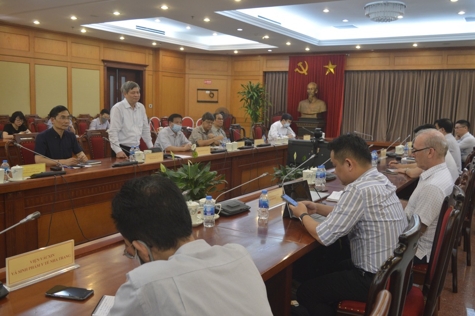 Bộ Khoa học họp bàn về nghiên cứu và sản xuất vắc xin phòng Covid-19 - 2 Bộ Khoa học họp bàn về nghiên cứu và sản xuất vắc xin phòng Covid-19 - 2