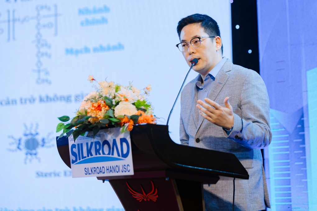 Silkroad Hanoi JSC tổ chức hội nghị kỹ thuật phụ gia bê tông Bắc Trung Bộ - 2 Silkroad Hanoi JSC tổ chức hội nghị kỹ thuật phụ gia bê tông Bắc Trung Bộ - 2