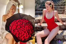 Kỳ Duyên và “tình tin đồn” ngày càng thân mật sau khi xưng “vợ - gấu”