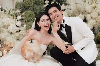 Mỹ nhân đẹp nhất làng giải trí Thái Lan Mai Davika bí mật kết hôn