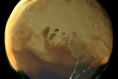 Video gây sốc của NASA cho thấy khí thải carbon đang bủa vây Trái Đất