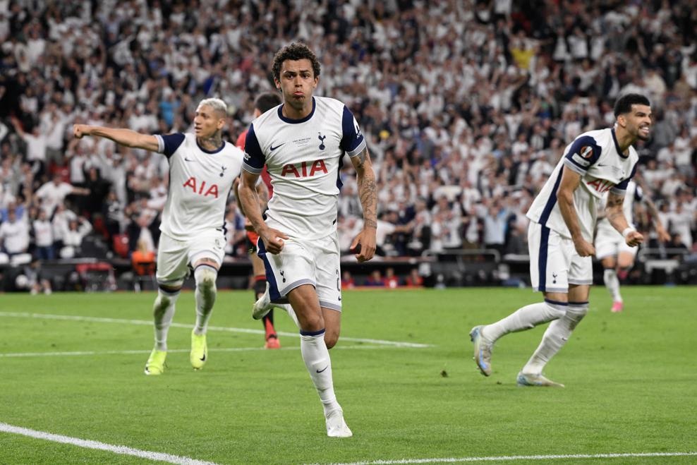 Đánh bại Man Utd, Tottenham vô địch Europa League - 2