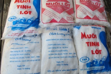 Bộ Y tế "nới lỏng" quy định bổ sung i ốt cho thực phẩm